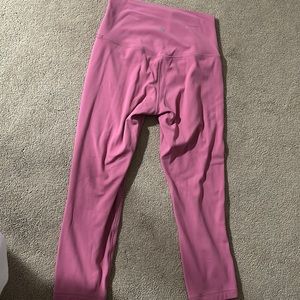Lululemon 25inch inseam leggings